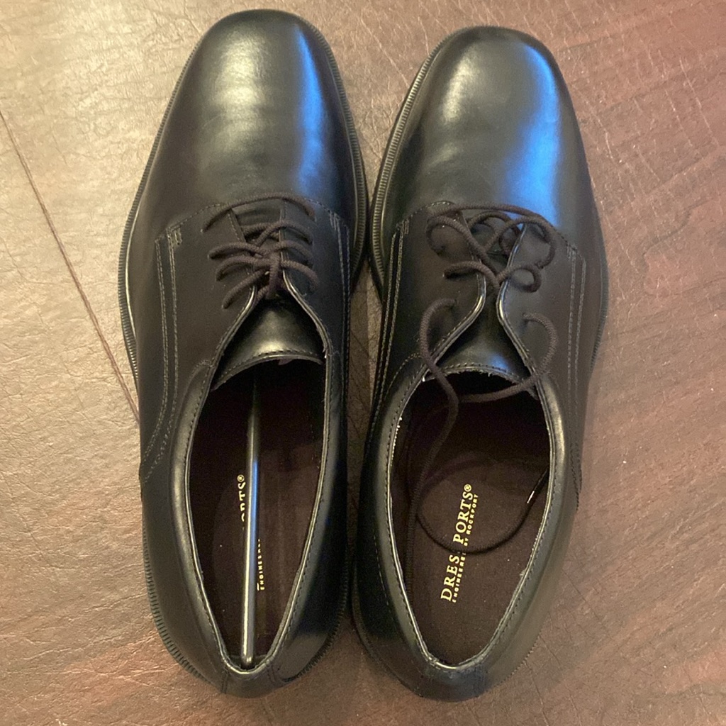 Rockport Men’s Black Dress Shoes. “Hadinger” 11.5 Wide